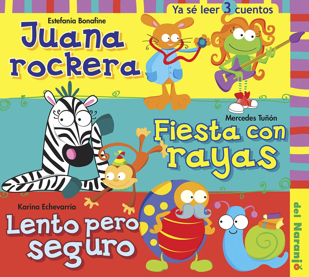 Juana rockera | Bonafine, Tuñón, Echeverría, Santín