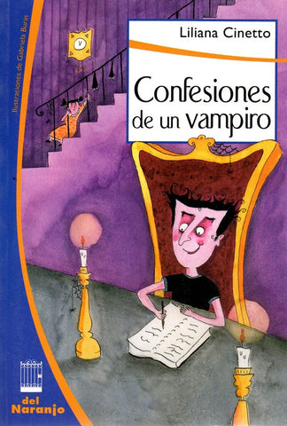 CONFESIONES DE UN VAMPIRO | Liliana Cinetto