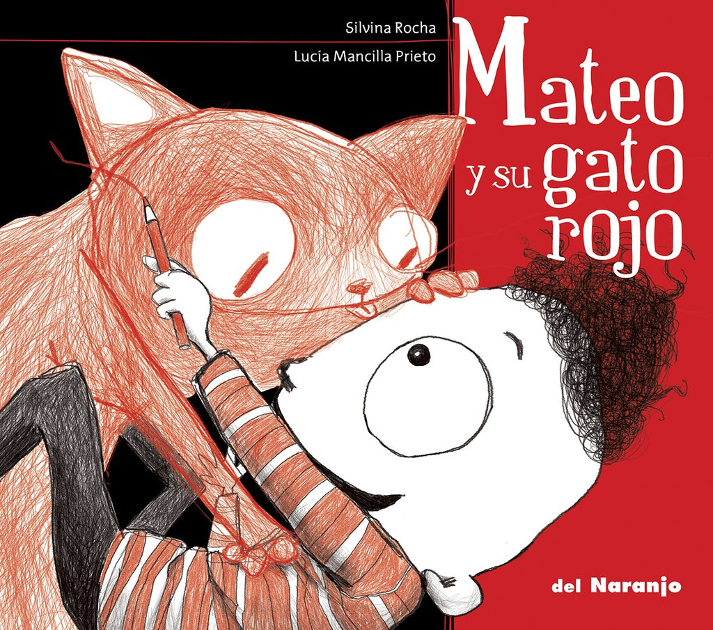 MATEO Y SU GATO ROJO.. | Silvina  Rocha