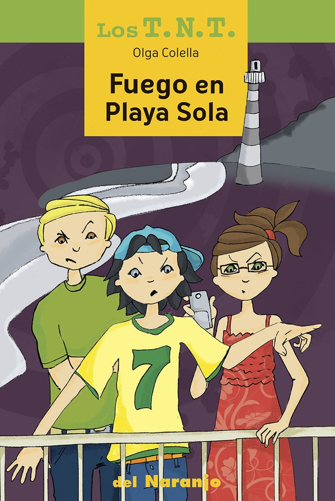 Fuego en la playa sola | Olga Colella