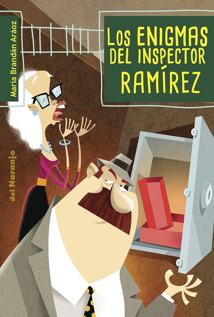 Los enigmas del inspector Ramírez | María Brandán Aráoz