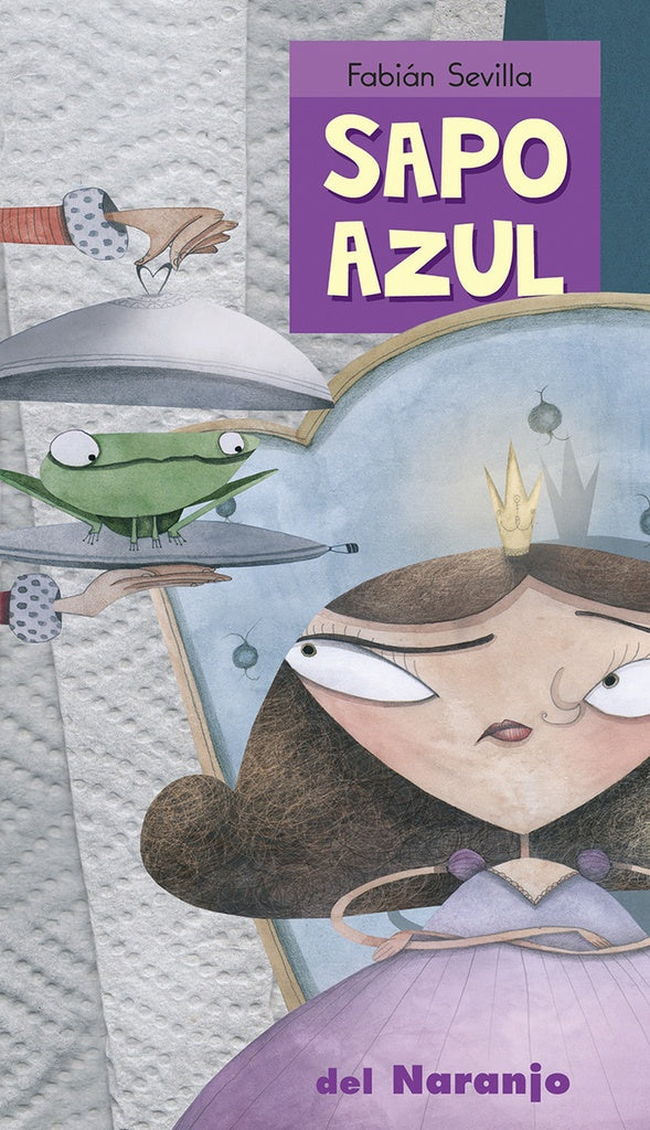 Sapo azul.  | Fabián Sevilla