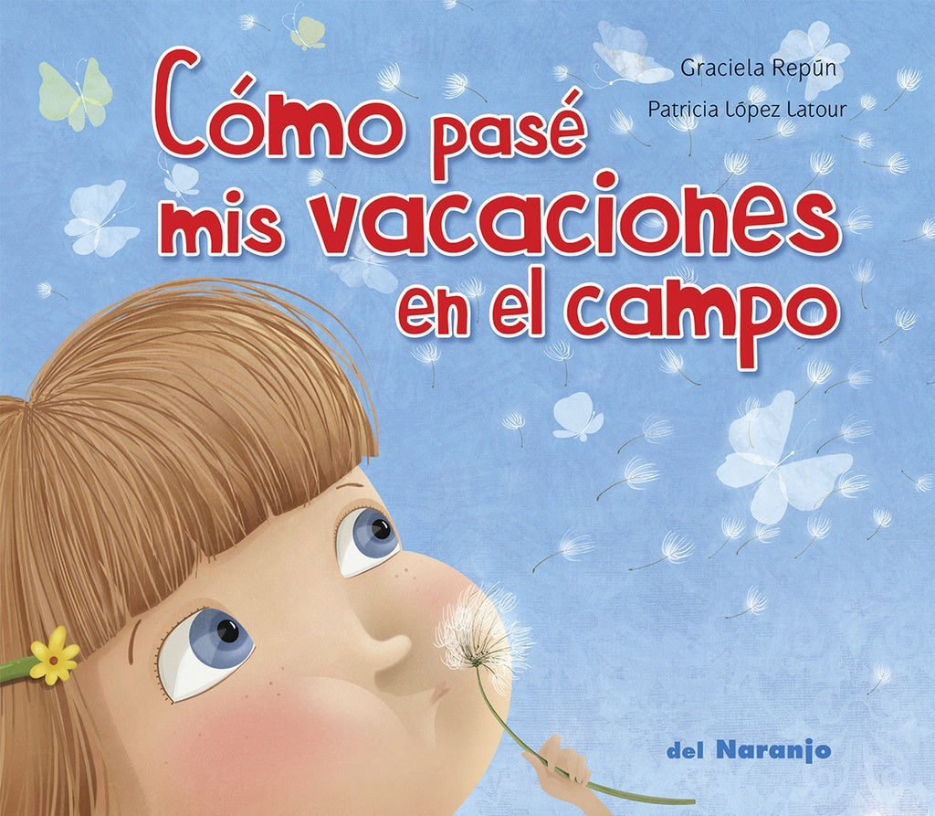 ¿COMO PASE MIS VACACIONES EN EL CAMPO? | Graciela  Repún