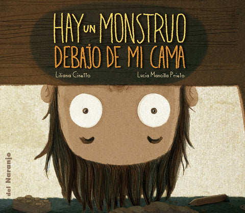 HAY UN MONSTRUO DEBAJO DE MI CAMA.. | Liliana Cinetto