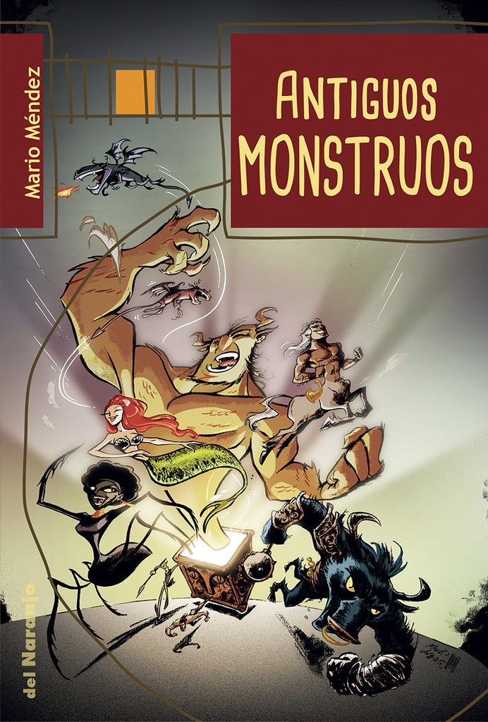 antiguos monstruos.F