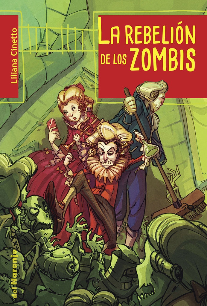 la rebelion de los zombis