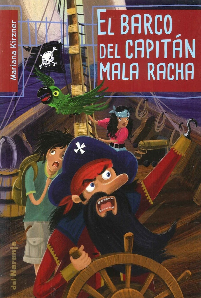 El barco del capitan mala racha  | Mariana Kirzner