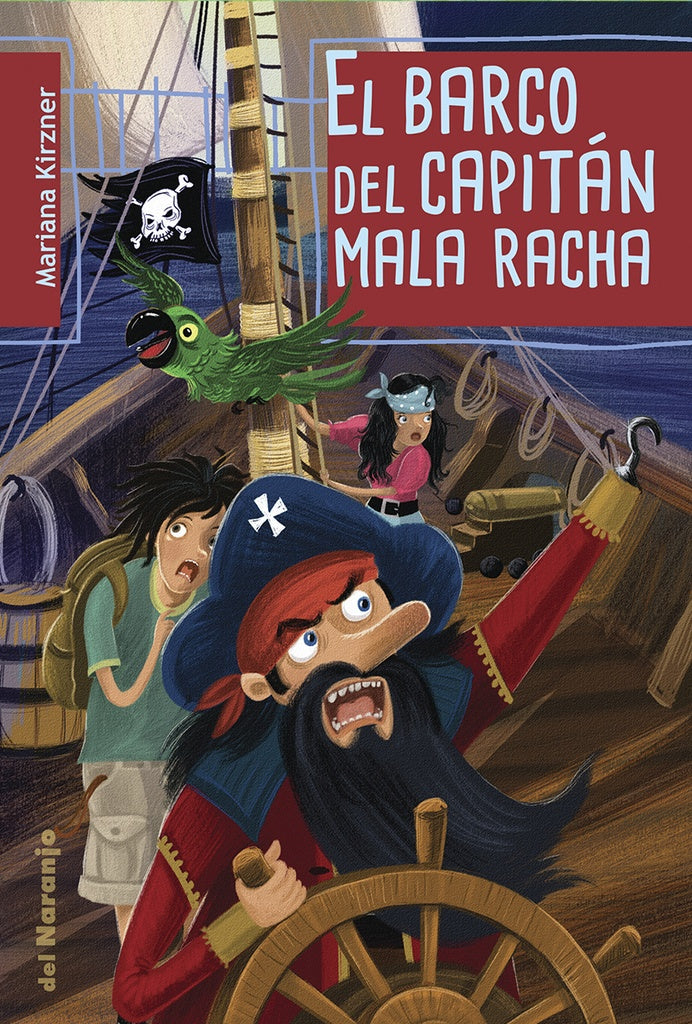 El barco del capitan mala racha  | Mariana Kirzner
