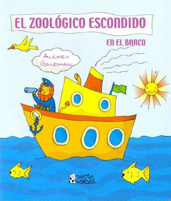 Zoológico escondido en el barco | Alejandro  Gandman