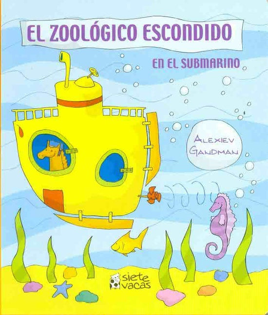 Zoológico escondido en el submarino | Alejandro  Gandman