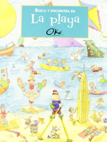Busca y encuentra en la playa | O''Kif