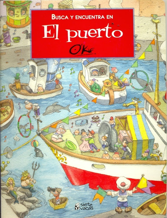 Busca y encuentra en el puerto | O''Kif