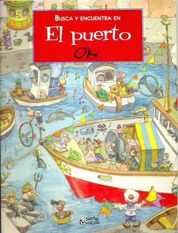Busca y encuentra en el puerto | O''Kif