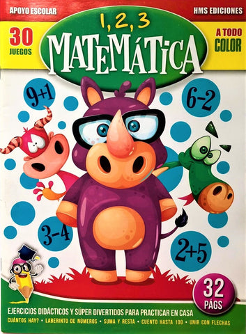 123 MATEMATICAS | VACIO