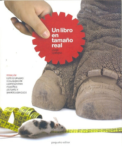 UN LIBRO EN TAMAÑO REAL.. | Jorge Doneiger