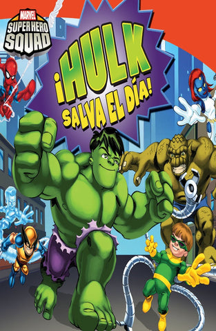 Hulk salva el día | marvel marvel