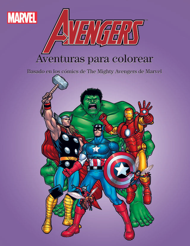 Aventuras para colorear