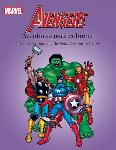 Aventuras para colorear