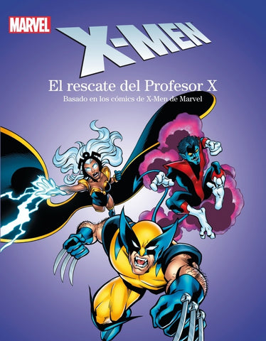 X MEN. EL RESCATE DEL PROFESOR X. OFERTA | VACIO