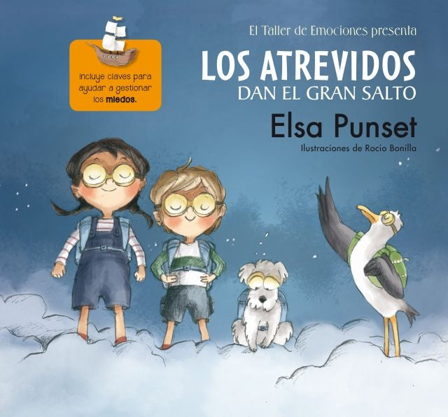LOS ATREVIDOS DAN EL GRAN SALTO  | Elsa Punset