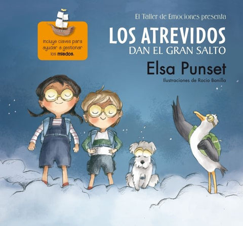 LOS ATREVIDOS DAN EL GRAN SALTO  | Elsa Punset