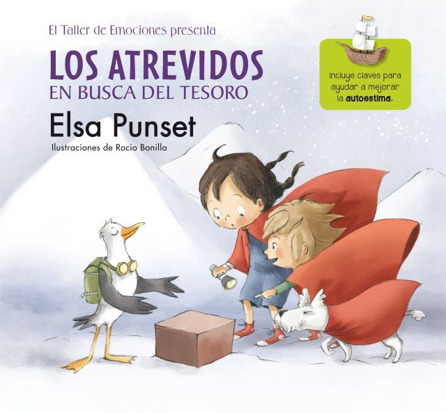 LOS ATREVIDOS EN BUSCA DEL TESORO | Elsa Punset