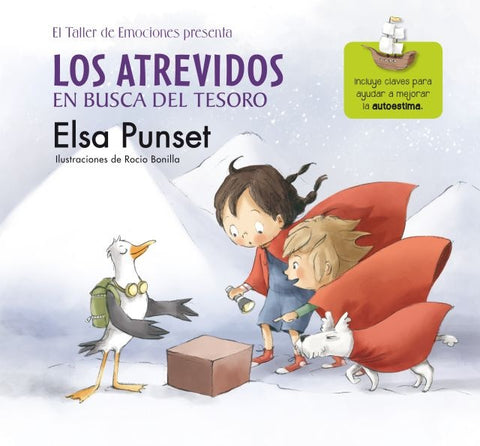LOS ATREVIDOS EN BUSCA DEL TESORO | Elsa Punset