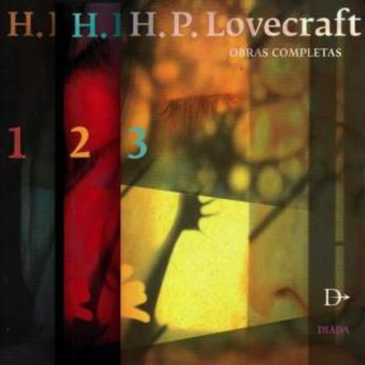 LOVECRAFT- BOX. (ESTUCHE CON AVERÍA)