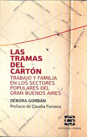 LAS TRAMAS DEL CARTON.. | Débora Gorbán