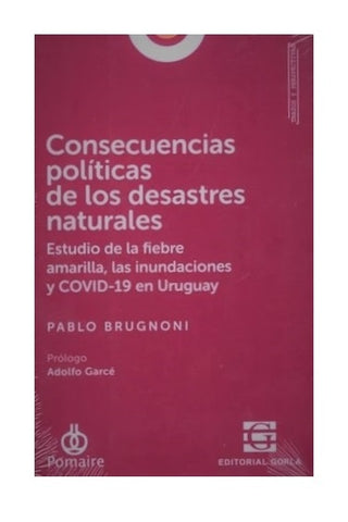 CONSECUENCIAS POLITICAS DE LOS DESASTRES NATURALES | Pablo  Brugnoni
