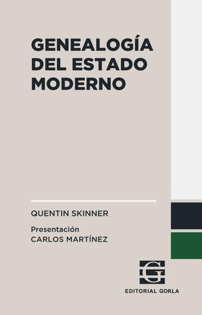 GENEALOGIA DEL ESTADO MODERNO.. | Quentin Skinner