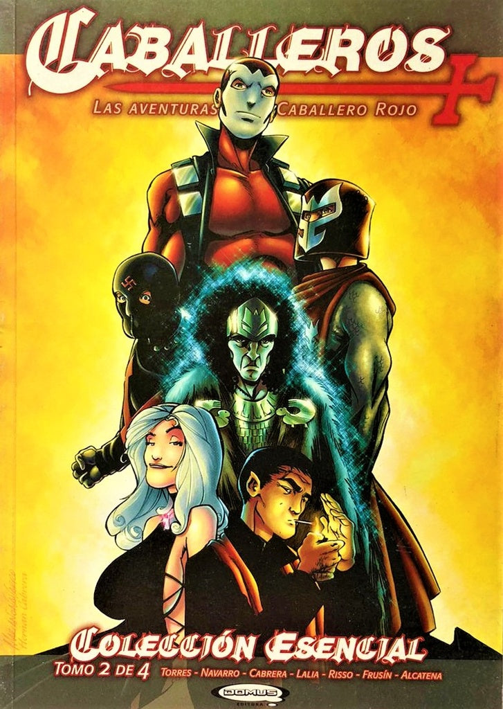 Caballeros/ las aventuras del caballero rojo | Vários