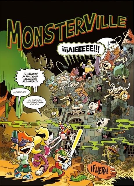 Mosterville | Pocho