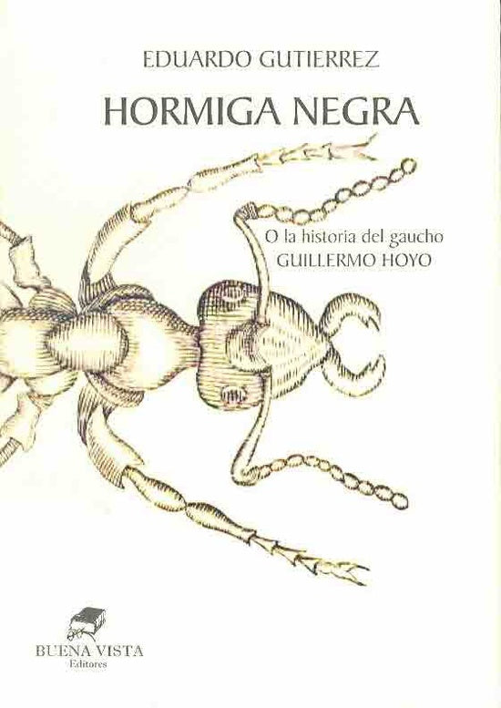 Hormiga Negra | Eduardo Gutiérrez