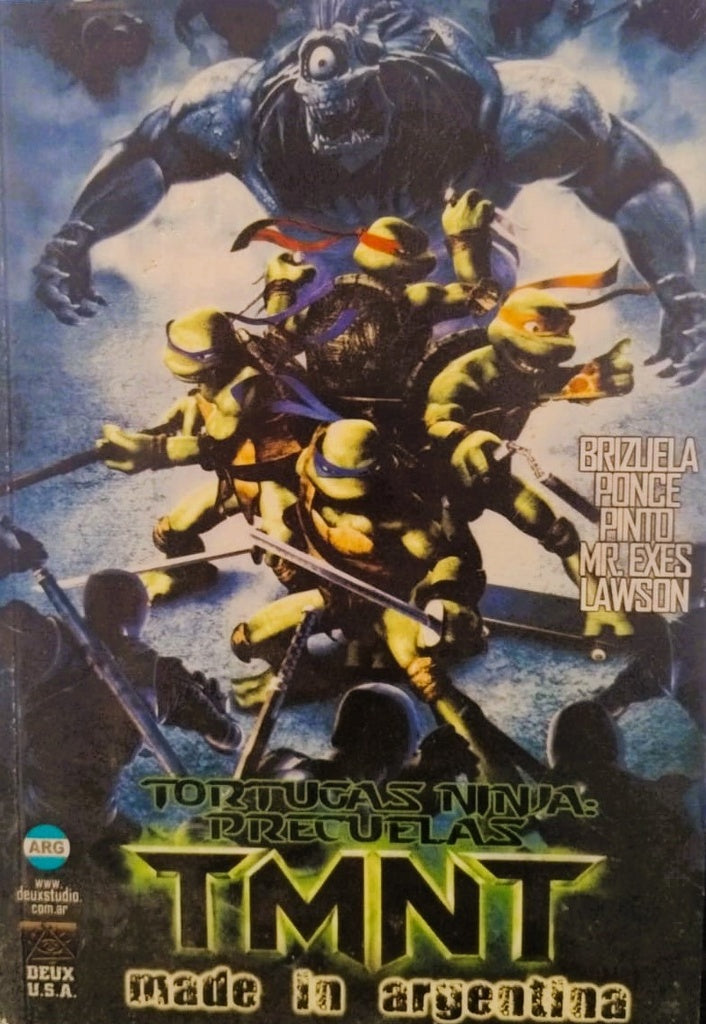 TORTUGAS NINJA