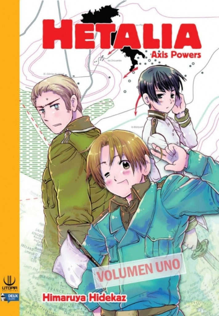 HETALIA VOLUMEN 2 | Axis Powers