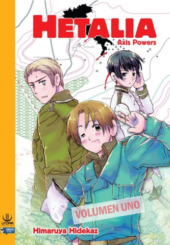 HETALIA VOLUMEN 2 | Axis Powers