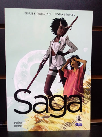 SAGA PRINCIPE ROBOT