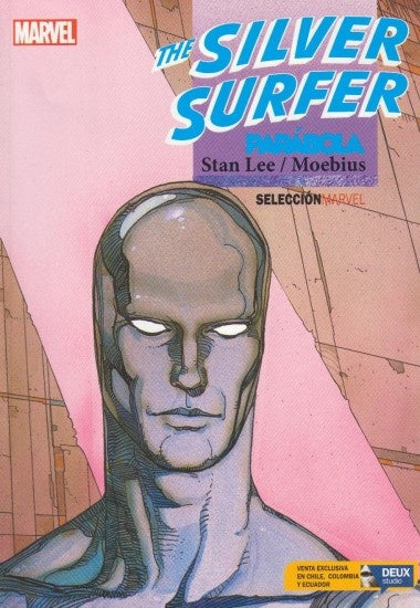 The silver surfer. parabola  | Stan Lee
