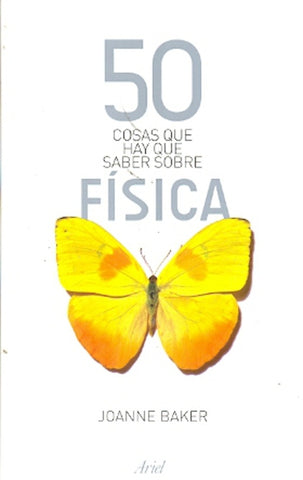 50 COSAS QUE HAY QUE SABER- FALLADO  | JOANNE BAKER