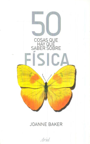 50 COSAS QUE HAY QUE SABER- FALLADO  | JOANNE BAKER