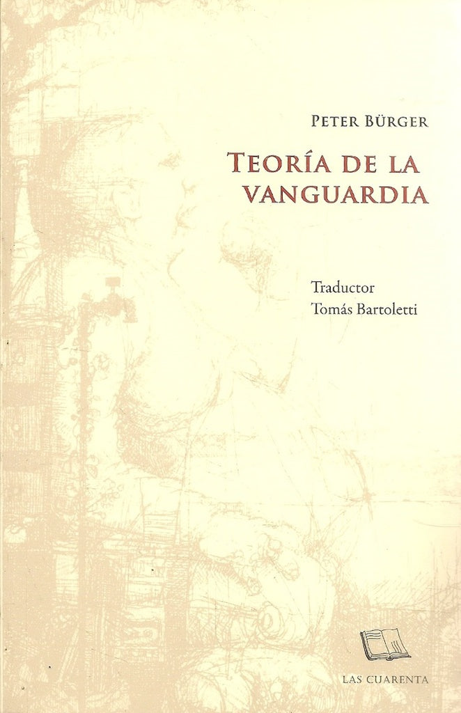 TEORÍA DE LA VANGUARDIA | PETER BÜRGER