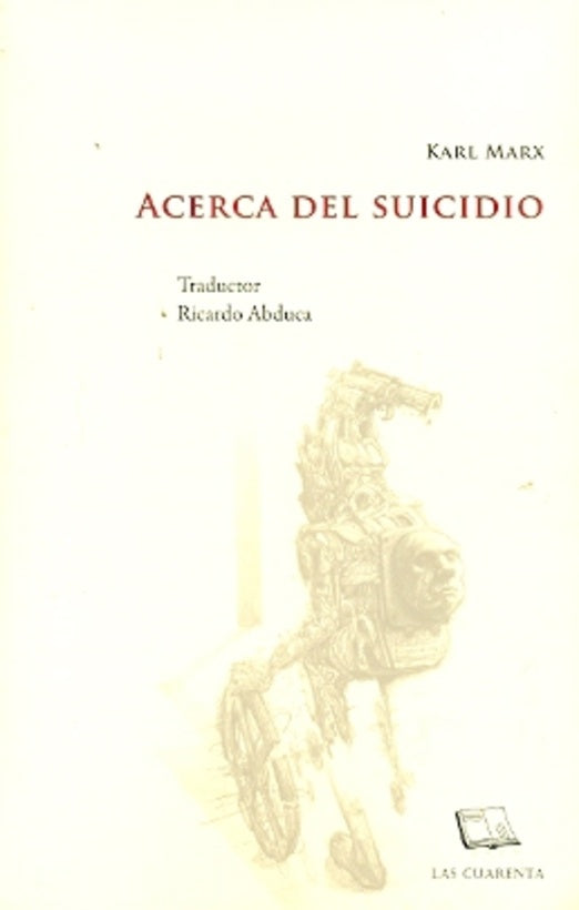 ACERCA DEL SUICIDIO | Karl Marx
