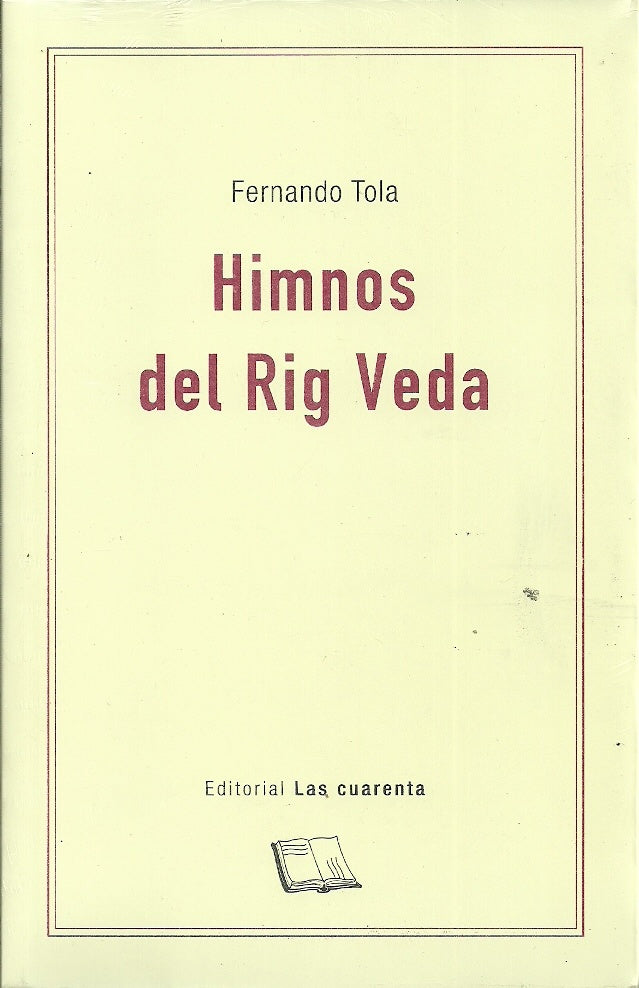 HIMNOS DEL RIG VEDA | FERNANDO TOLA