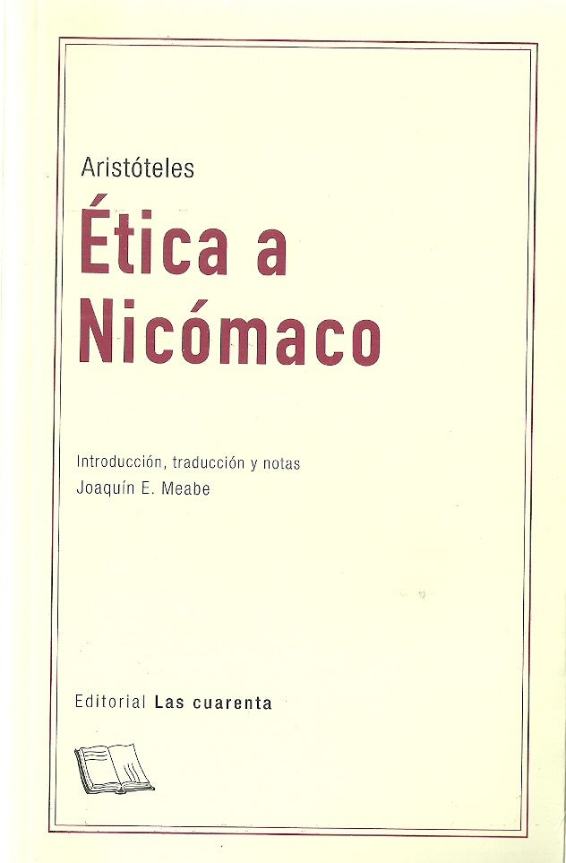 ETICA A NICOMACO | Aristóteles