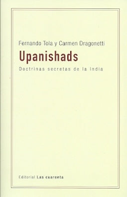 UPANISHADS | FERNANDO - DRAGONETTI  CARMEN TOLA