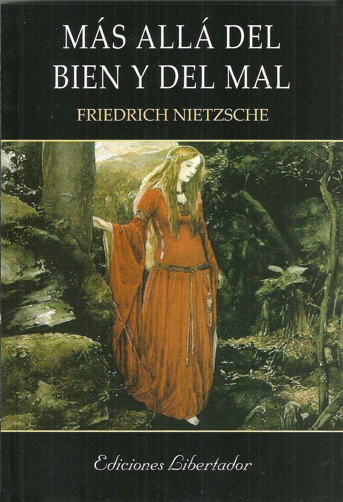 MÁS ALLÁ DEL BIEN Y EL MAL | Friedrich Nietzche