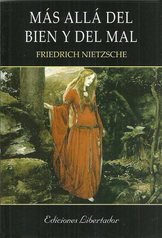 MÁS ALLÁ DEL BIEN Y EL MAL | Friedrich Nietzche