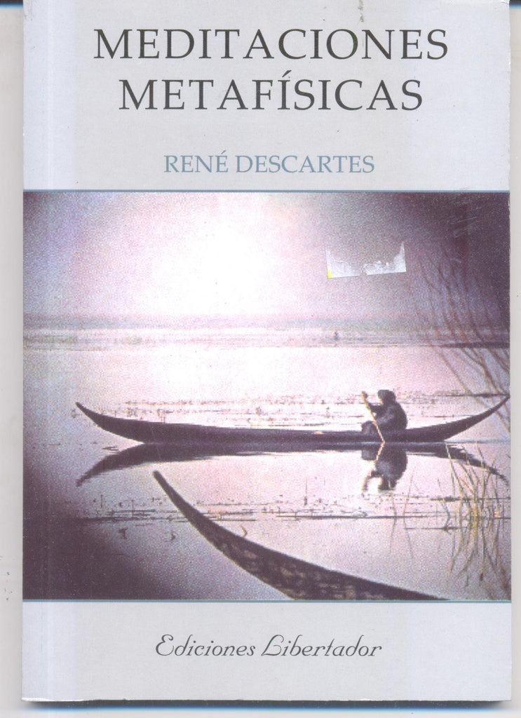 Meditaciones metafisicas  | René Descartes