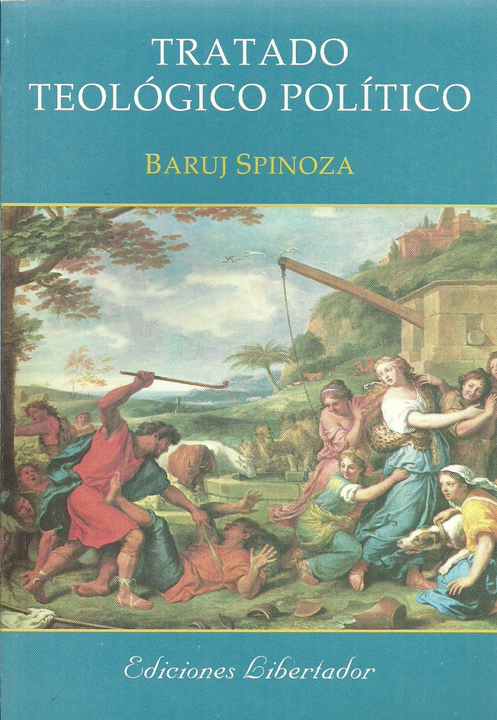 TRATADO TEOLÓGICO POLÍTICO.. | Baruj Spinoza